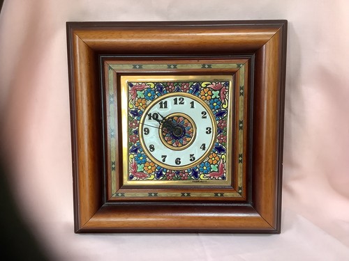 Vintage spanish ceramic faced - vintage,