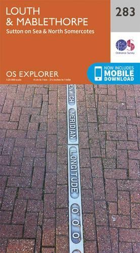 Explorer map louth - os,