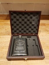 Jack Daniels Whiskey Hip Flask