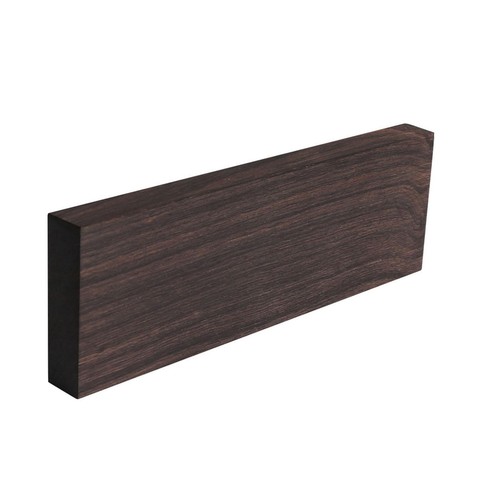 Black ebony lumber - ebony, wood