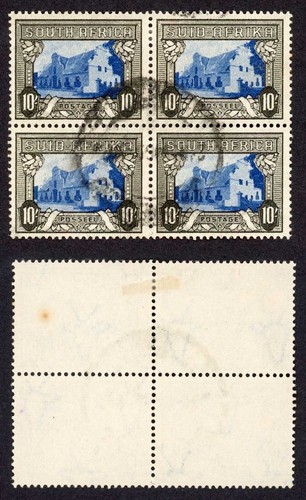 South africa sg64ca blue - sg64ca, 10/-
