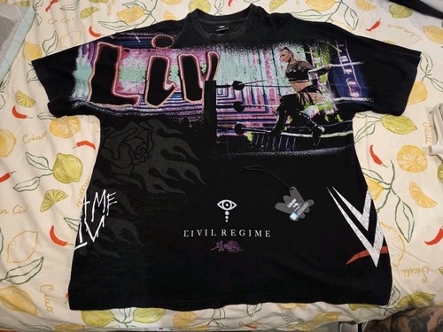 Civil regime wwe - liv, morgan
