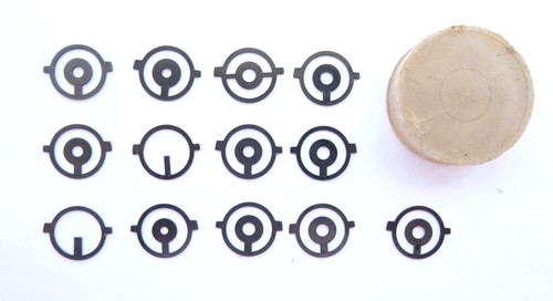 Target rifle sight - sight, 13