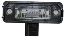 License plate lamp both sides
