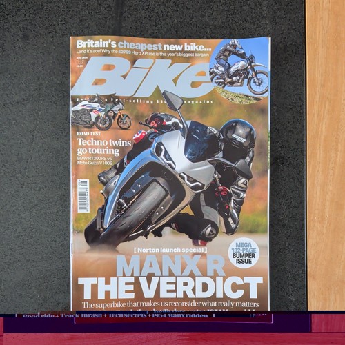 Bike magazine august 2026 - magazine,