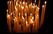 ✨ Simple White Candle Wish