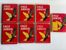 7x Eagle Annual JOB LOT –