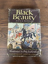 Black Beauty, The Autobiography of a Horse (Anna Sewell - 1945) vintage classic