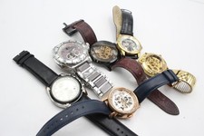 Mens Mechanical Watches Fossil Skeleton WORKING x 6