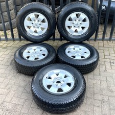 Alloy Wheel And Tyre Set See
