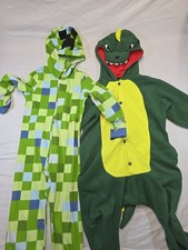 Minecraft Creeper & Dinosaur