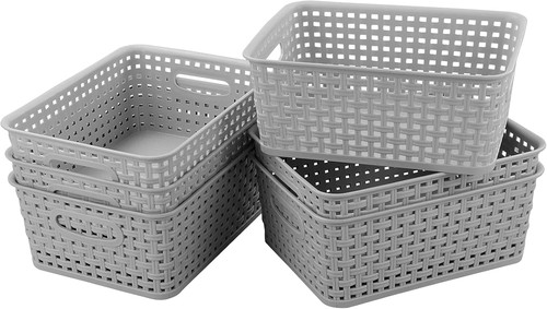 Pack weave storage baskets - weave,