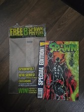 Wizard Comics Spawn Tribute