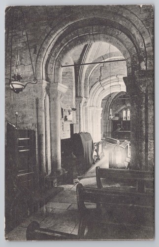 Historic church interior - church,
