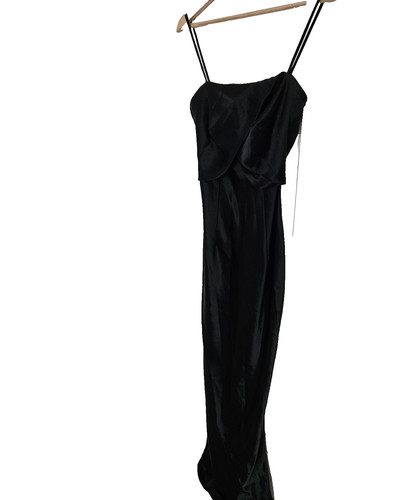 Consortium black long - black,