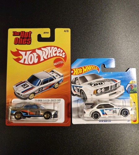 Hot wheels bmw 635 csi - 635, '73