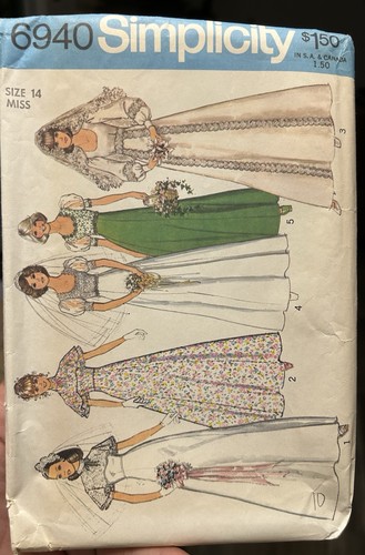 Simplicity 6940 vintage - 6940,