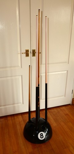 Ball pool cue - pool, stand
