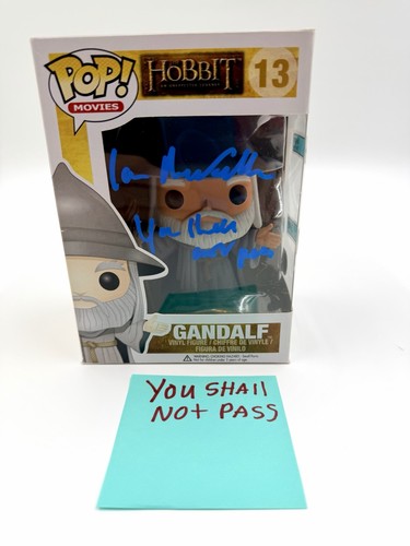 Ian mckellen signed - ian, inscribed