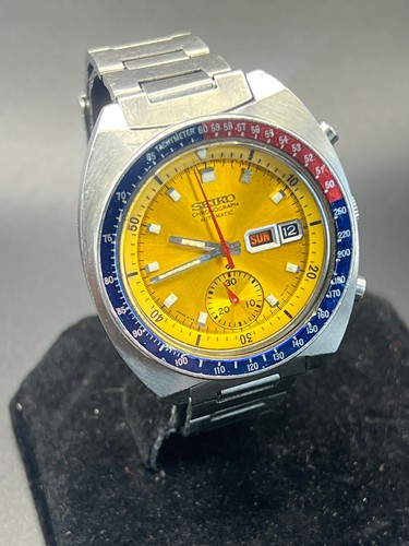 Seiko pogue 6139 6002 - 6139-6002, may