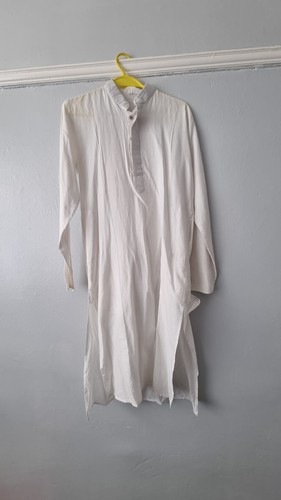 White shalwar kameez size - shalwar,