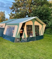 Trailer Tent Folding Pop-Up Camper Conway Countryman