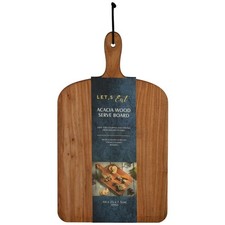 Large Serving Board Acacia