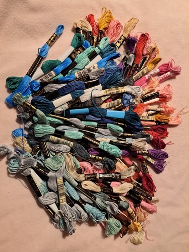 Dmc embroidery threads - dmc, cross