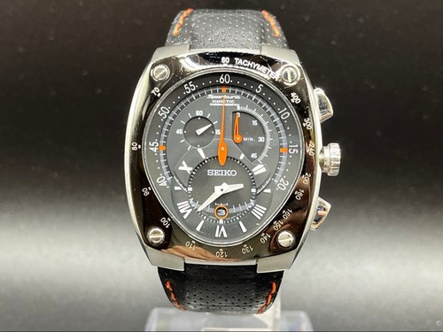 Seiko sportura kinetic - sportura, black