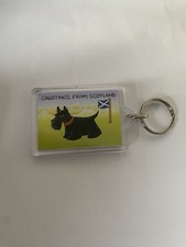 Scottish Terrier Keyring