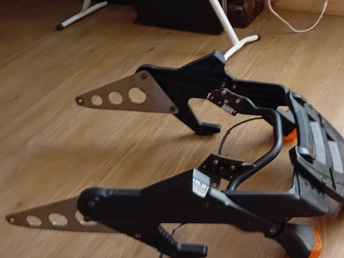 Givi wingrack rear - rear, luggage