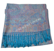 Regal Paisley Pashmina Luxury