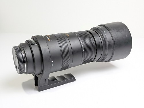 Sigma 120 400mm - dg, f/4.5-5.6
