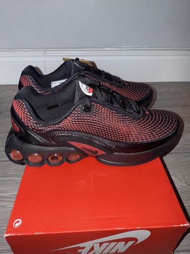 Red and black nike air - black,