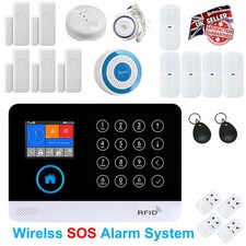 Wireless gsm alarm burglar - gsm,