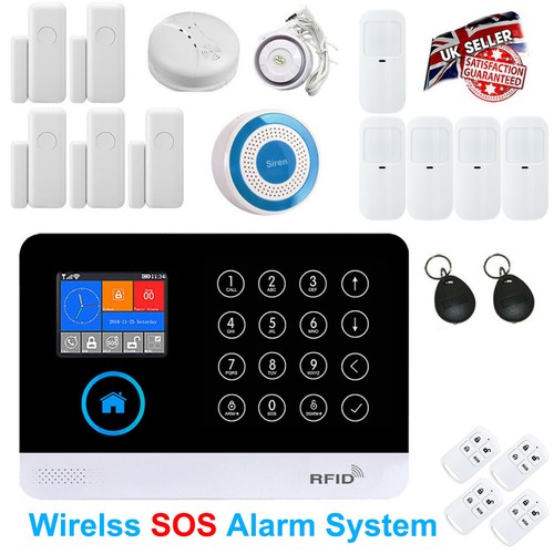 Wireless gsm alarm - gsm,