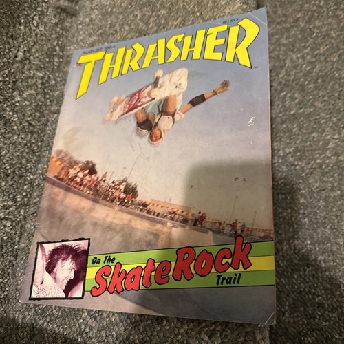 80s thrasher guaranteed - thrasher,