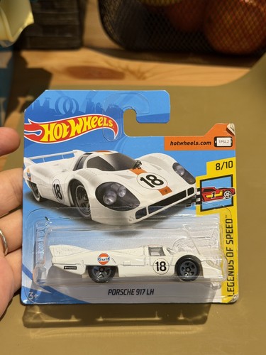 Hot wheels porsche 917 - hot,