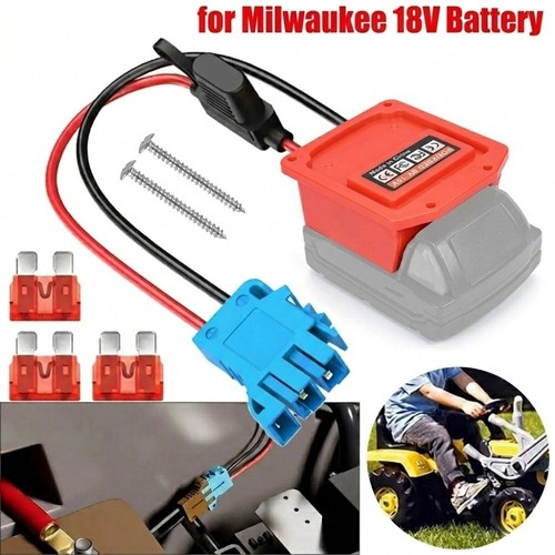 Power wheels adapter for - adapter,