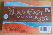 DCWV  Mat Stack - 72 Sheets - The Far East