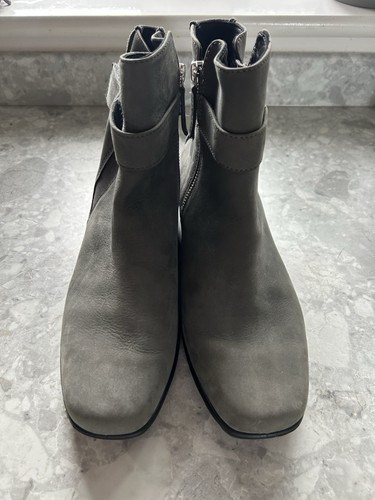 New grey hotter boots size - hotter, 7