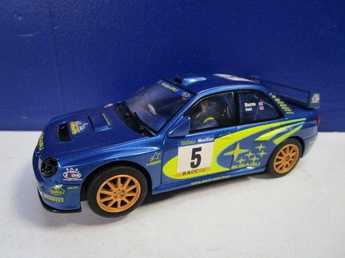 Working scalextric wrc - working, subaru