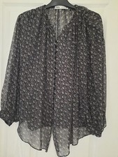 Zara Women's Sheer Blouse. XS