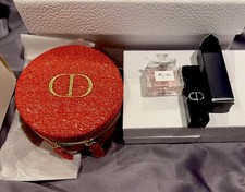 Dior Red Christmas Sparkly