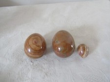 Collection of 3 Polished Stone