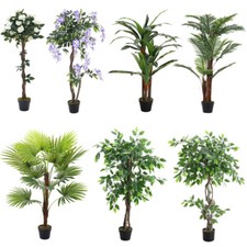 LARGE Artificial Palm Trees