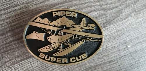 Piper cub floats brass belt - piper,