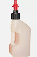 TUFF JUG 20 Litre White Fuel Can With Quick Fill Nozzle