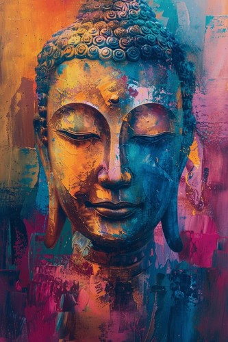 Buddha canvas picture - canvas,
