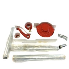 JS-32 Cast Iron Rotary Drum